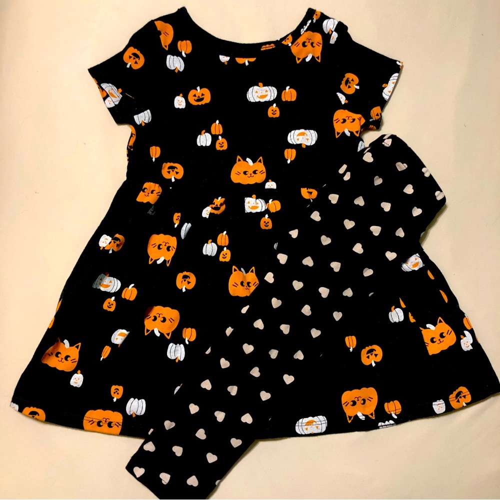 🧡🎃Girls Halloween Outfit🎃🧡